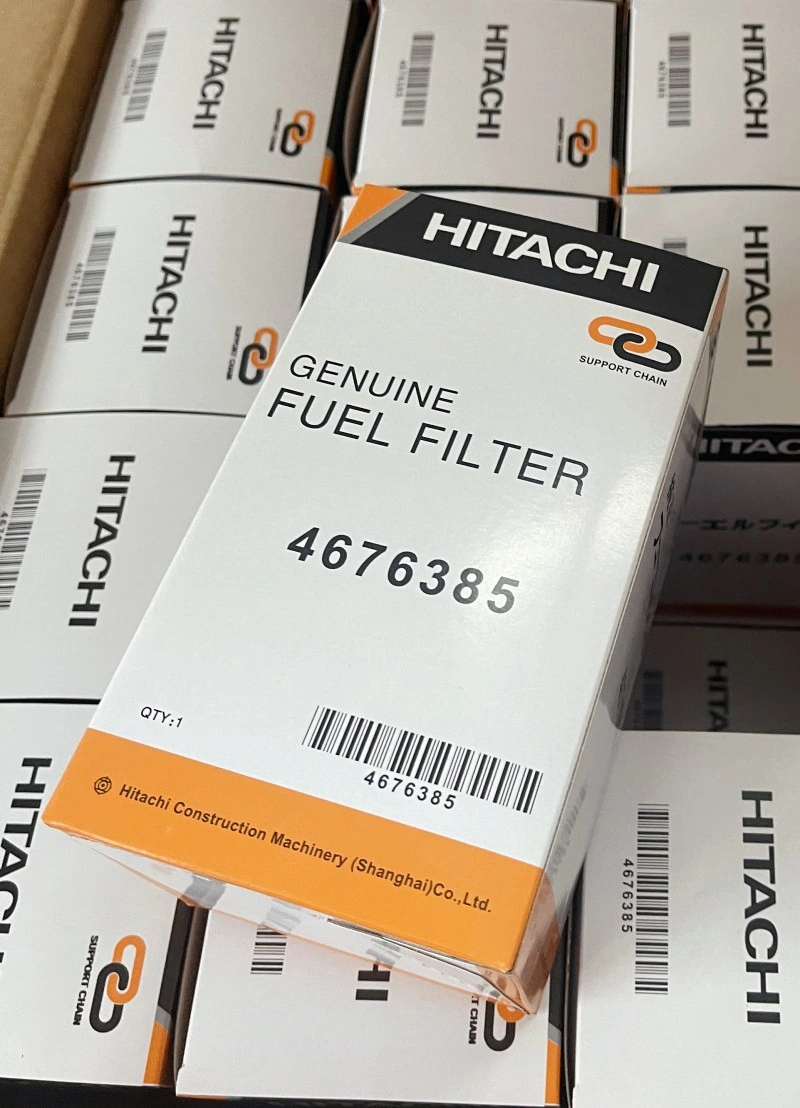 Genuine Fuel Filter 4676385 for Hitachi