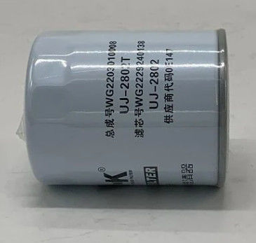 WG2229240138 Filtre de transmission pour pièces de pompe à béton montées sur camion XCMG