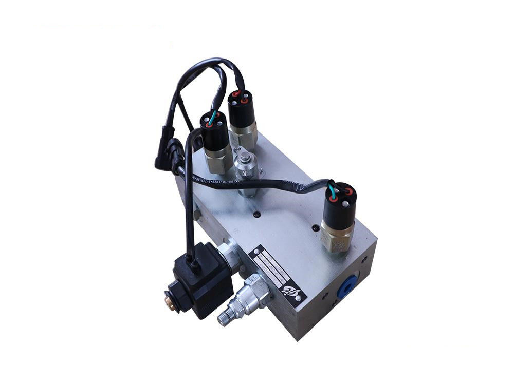803043558 XCMG pièces détachées Gl22363-12-110-030-16-TF-022 Bloc de soupape de frein assemblage