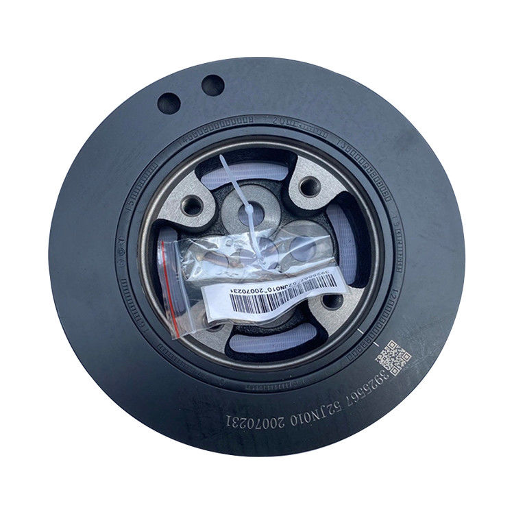 Pulle d'amortisseur de vibrations Cummins 3925567 Pièces détachées de moteurs diesel 6CT 6CT8.3 Pièces détachées