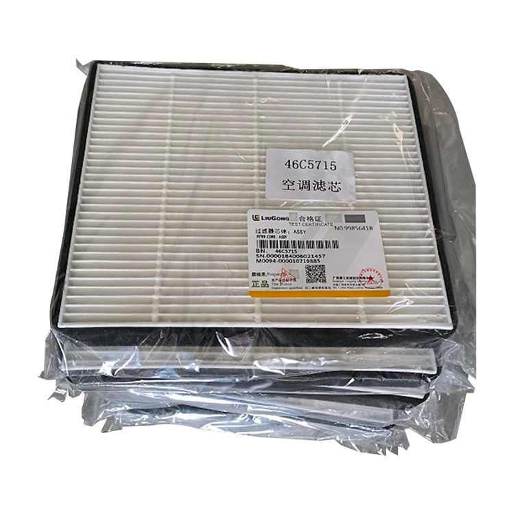 Pièces détachées originales de machines de construction 46C5715 Filtre de climatisation pour Liugong