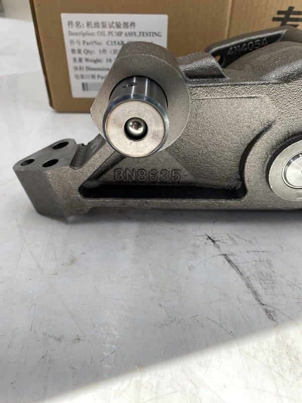 Chargeur à roues Shangchai Moteur Pièces de rechange C15AB 4W2448 Une pompe à huile pour le remplacement