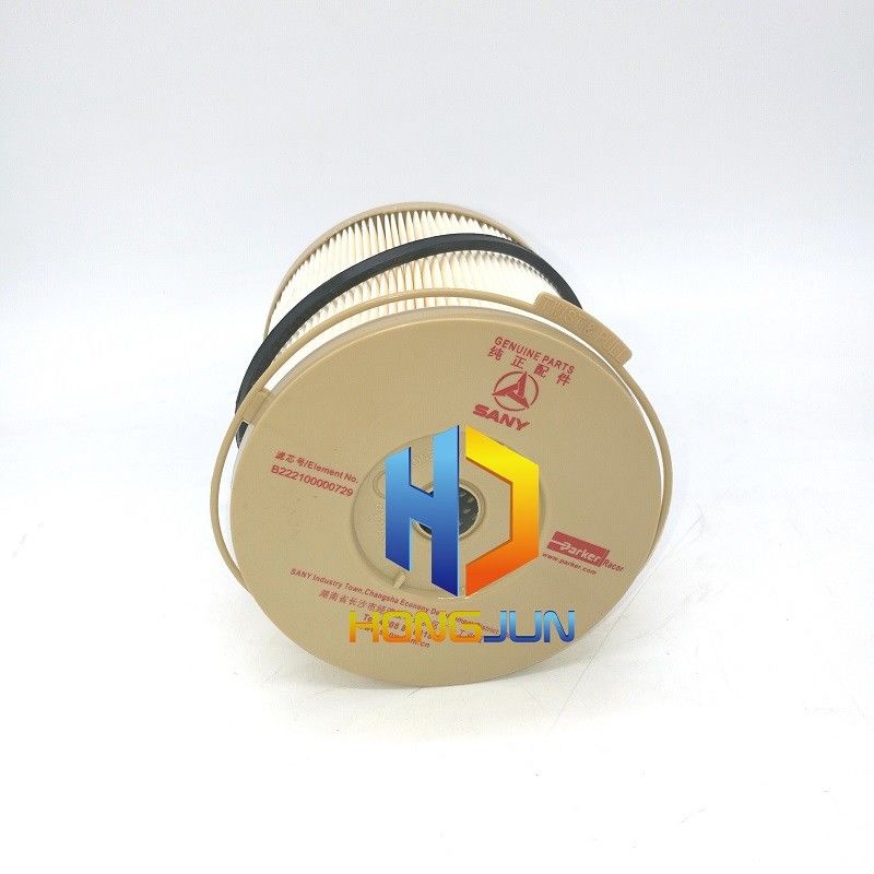Fuel Sany pièces détachées B22210000729 élément de filtre à aspiration d'huile de pelle