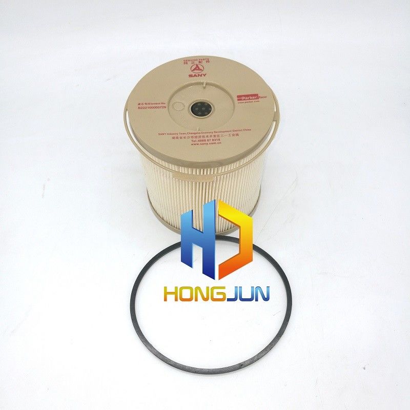Fuel Sany pièces détachées B22210000729 élément de filtre à aspiration d'huile de pelle