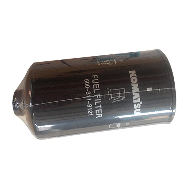 Filtre à carburant de qualité originale 600-311-9121 pour pièces de rechange Komatsu