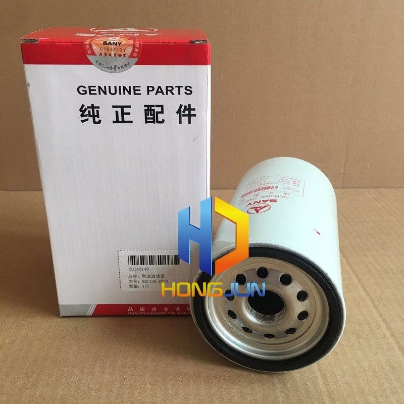 Moteur de pelle Sany pièces détachées 60146150 Boshide Filtre à huile de machine d'ingénieur