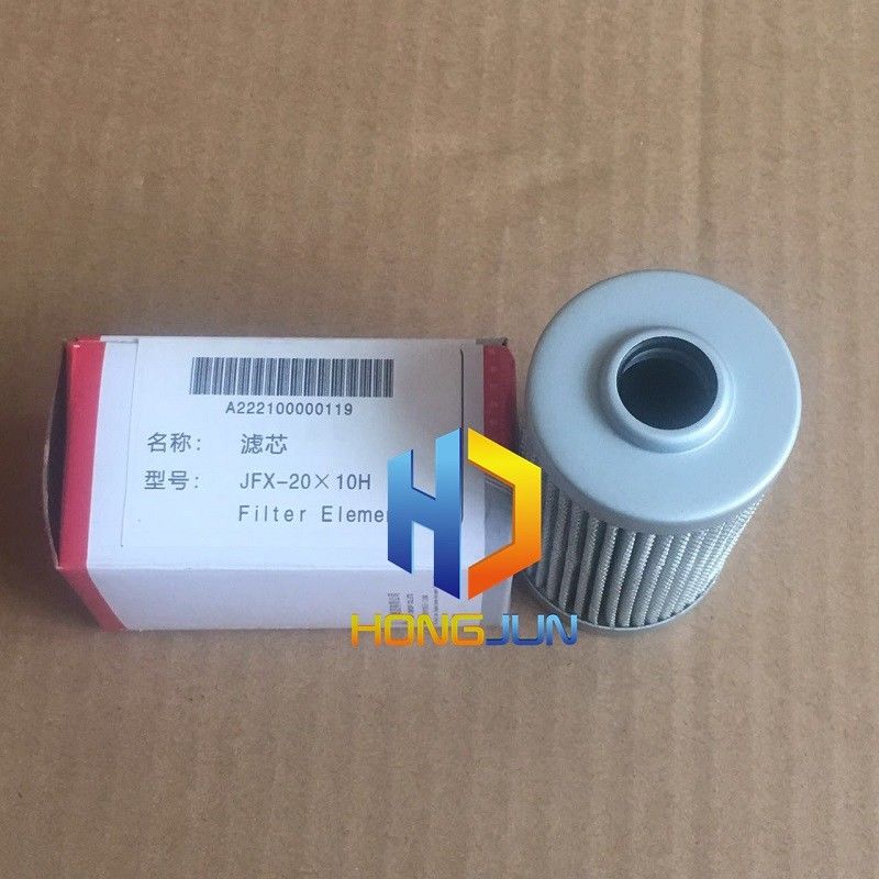 Auto Sany pièces détachées A222100000119 Filtre à huile pilote de pelleteuse