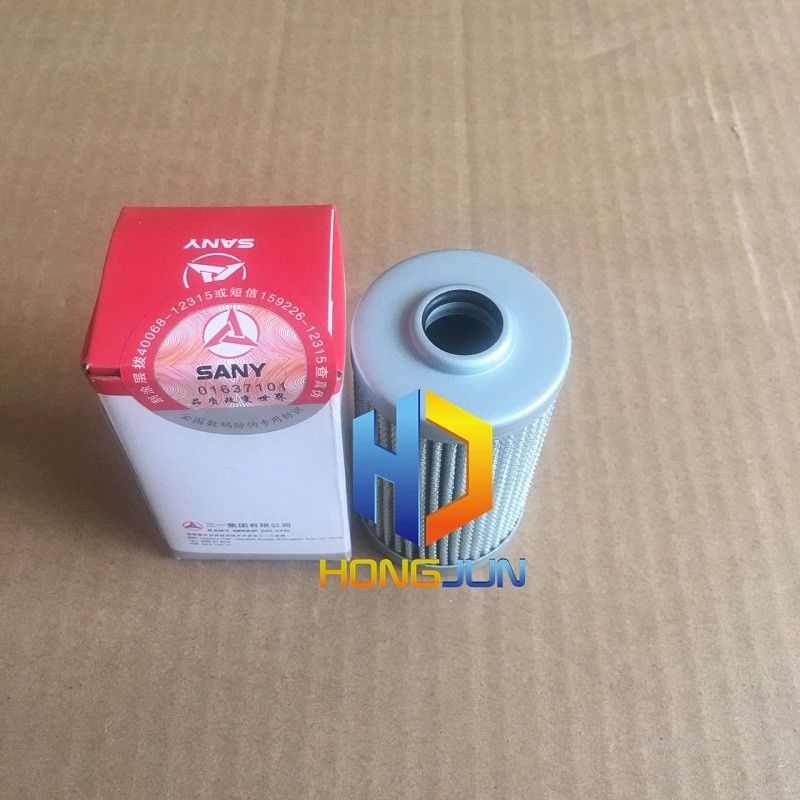 Auto Sany pièces détachées A222100000119 Filtre à huile pilote de pelleteuse