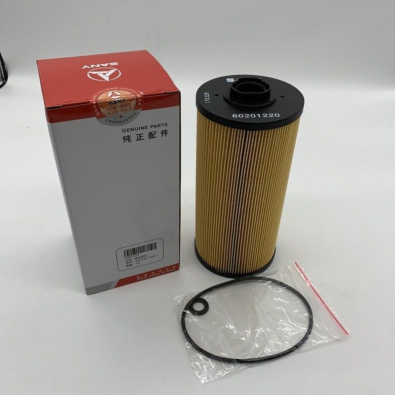 Filtre à carburant de construction 60201220 pour le remplacement de Sany