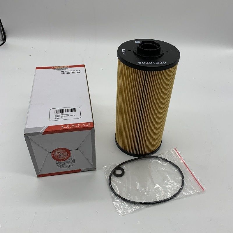 Filtre à carburant de construction 60201220 pour le remplacement de Sany