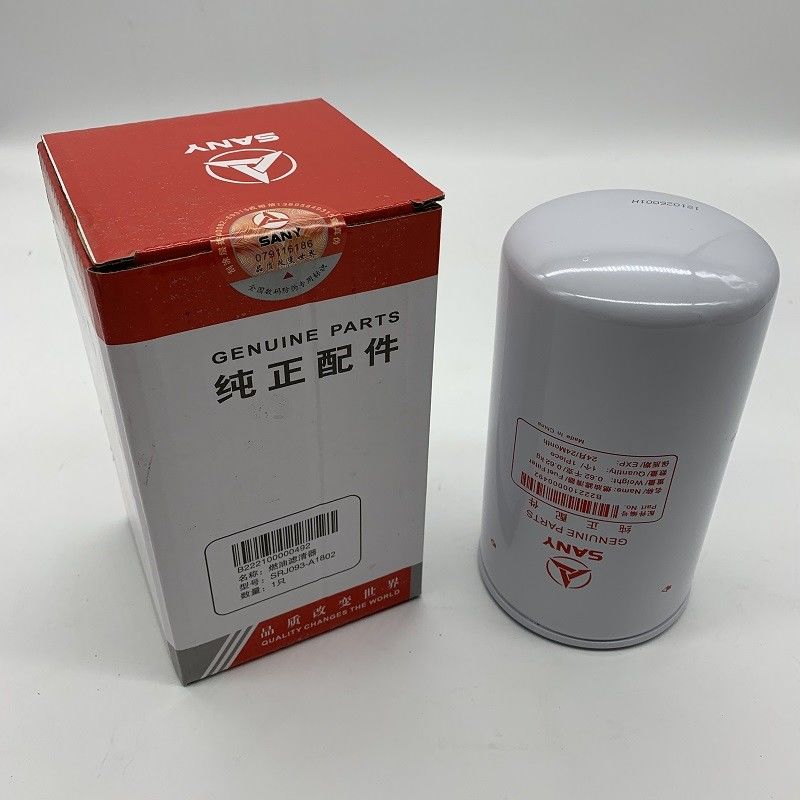 Filtre à carburant pour excavatrice d'origine modèle 60151839 pour l'entretien de machines