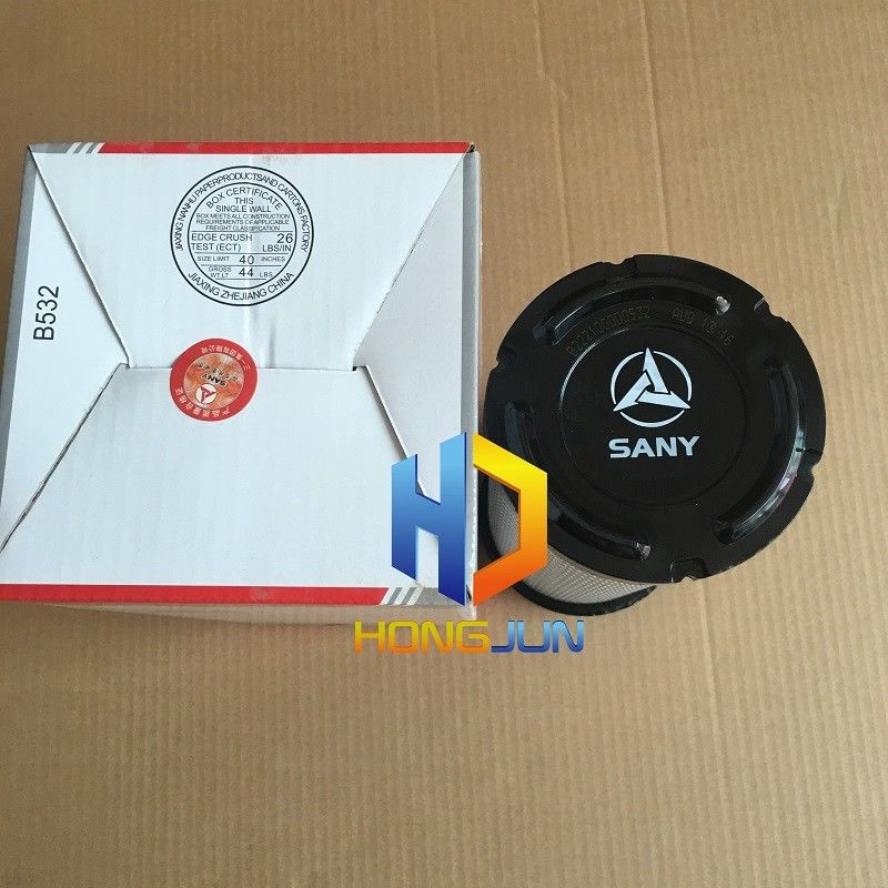 SY215 Pièces détachées Sany Filtre à air pour excavatrice automobile B222100000532