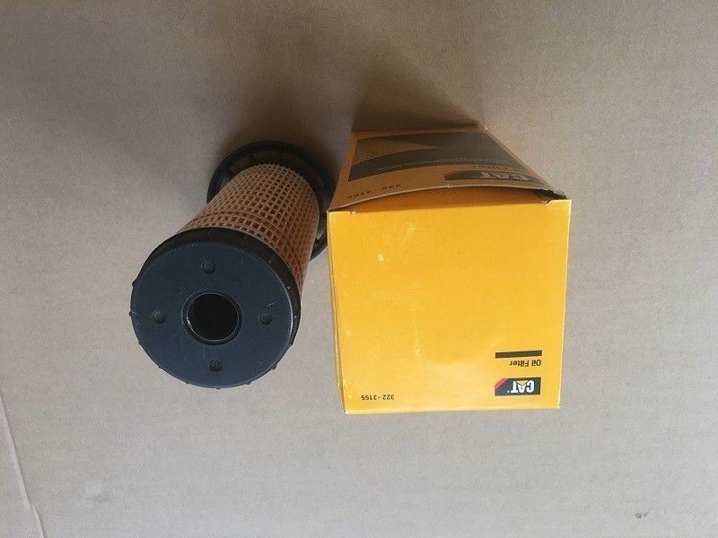Lubrifiant carburant élément de filtre de chenille pièces du moteur de l'excavatrice L9155 3223155