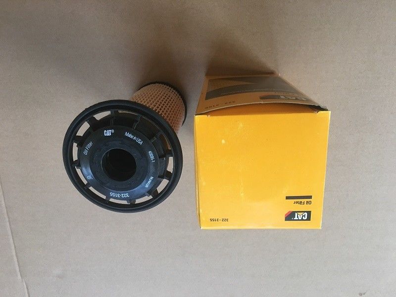 Lubrifiant carburant élément de filtre de chenille pièces du moteur de l'excavatrice L9155 3223155