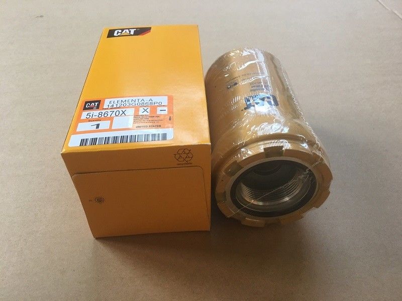 518670X Filtre à carburant Cat Pièces détachées de moteur à hautes performances