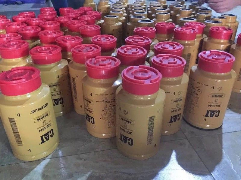 Filtre à carburant pour moteur d' origine, pièces détachées de moteur Cat de haute performance industrielle