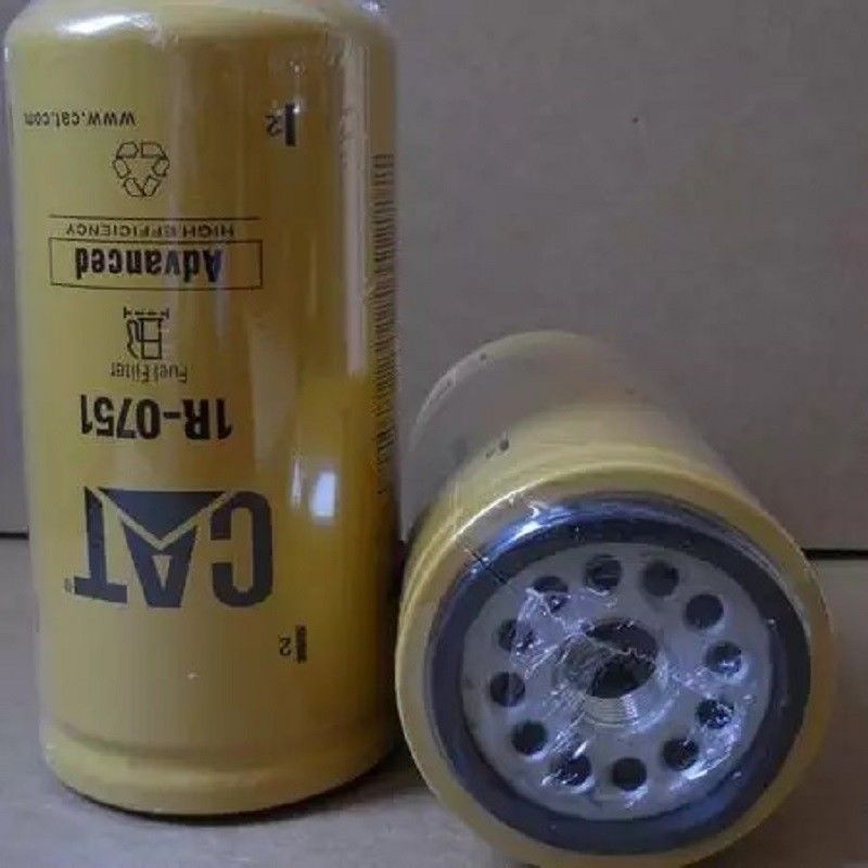 1R0751 Pièces de moteur de camion Caterpillar élément de filtre à carburant d'origine