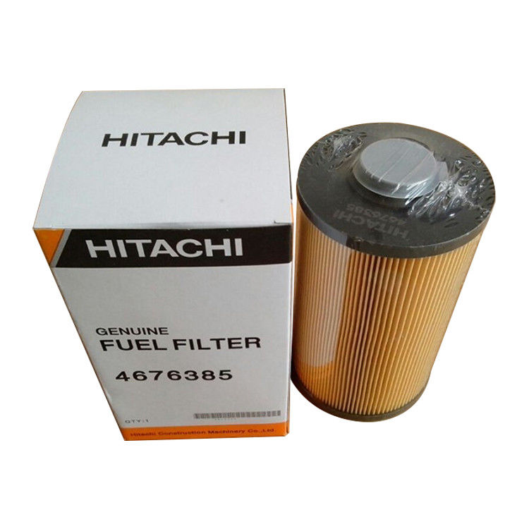 Parties de remplacement pour excavatrice industrielle Hitachi Filtres ZX240-3 4676385