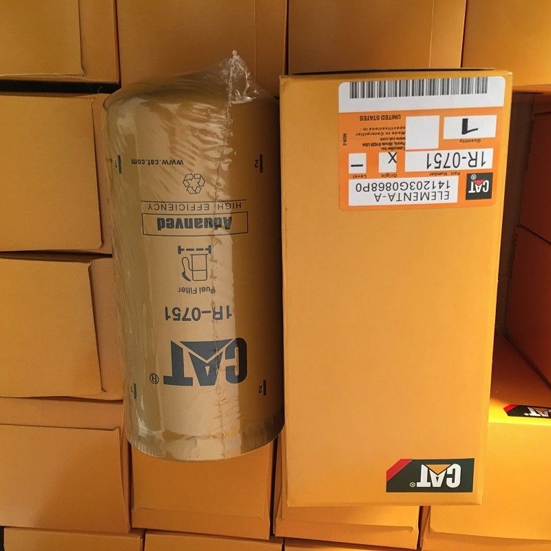 Filtre Caterpillar avancé pièces détachées de moteur diesel Cat 1R1807 d'origine