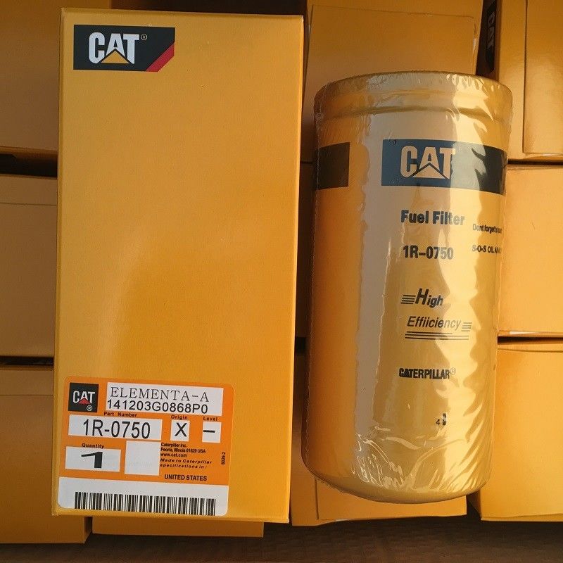 Filtre Caterpillar avancé pièces détachées de moteur diesel Cat 1R1807 d'origine