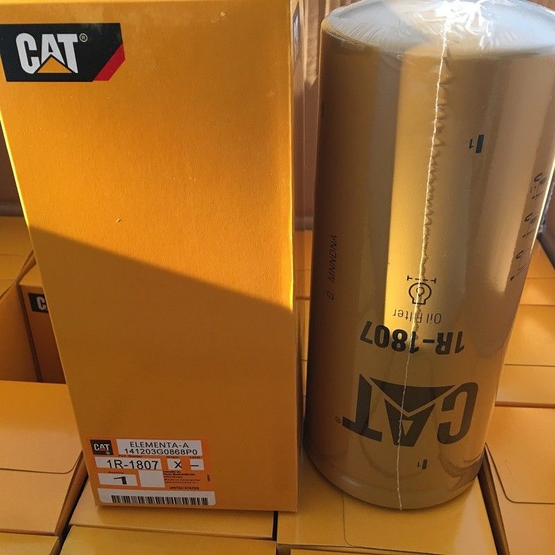 Filtre Caterpillar avancé pièces détachées de moteur diesel Cat 1R1807 d'origine