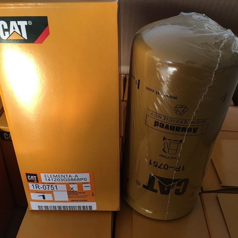 Filtre Caterpillar avancé pièces détachées de moteur diesel Cat 1R1807 d'origine
