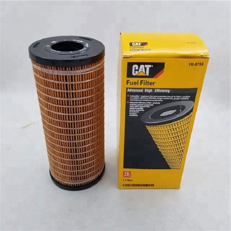 Filtre à carburant de haute qualité pour moteur diesel 1R0756 pour Caterpillar