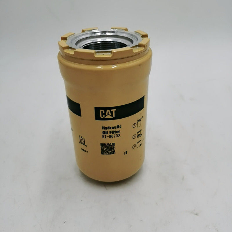 Filtre d'huile pour moteur diesel équivalent Alternative de haute qualité 5I-8670X pour Caterpillar