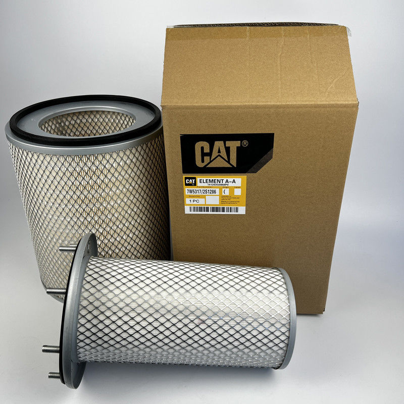 Filtre d'huile pour moteur diesel Filtre d'huile équivalent pour excavatrice 7W5317 pour Caterpillar