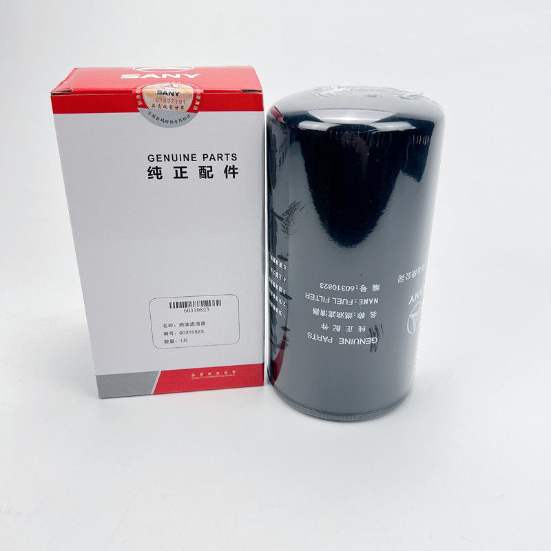 Filtre à carburant à haut rendement Filtre moteur 60310823 pour Sany