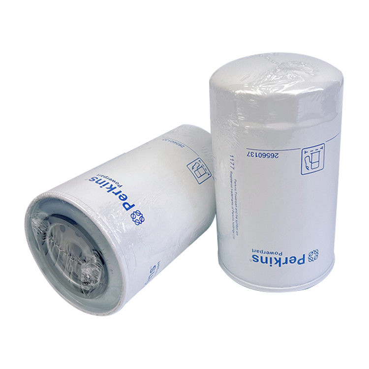 Particules de moteur diesel Perkins 26560137 Filtre à carburant pour machine de génie