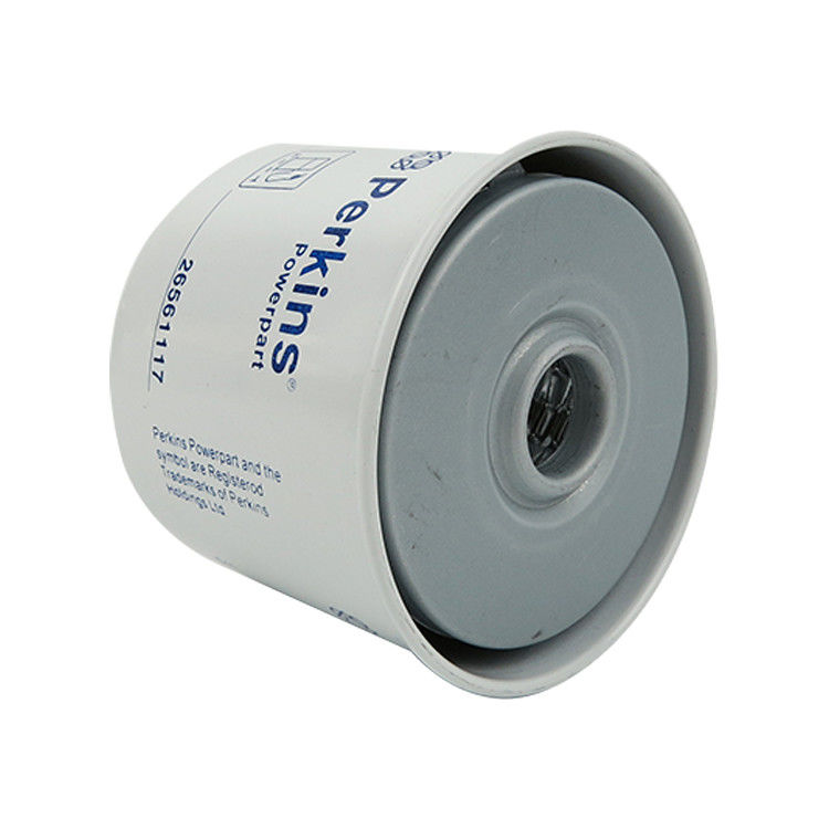 Particules de moteur diesel Perkins 26560137 Filtre à carburant pour machine de génie