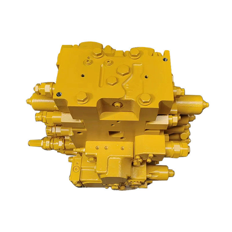 Partie de rechange de l'excavateur de construction Komatsu 723-24-10204 Assemblage de soupape pour remplacement