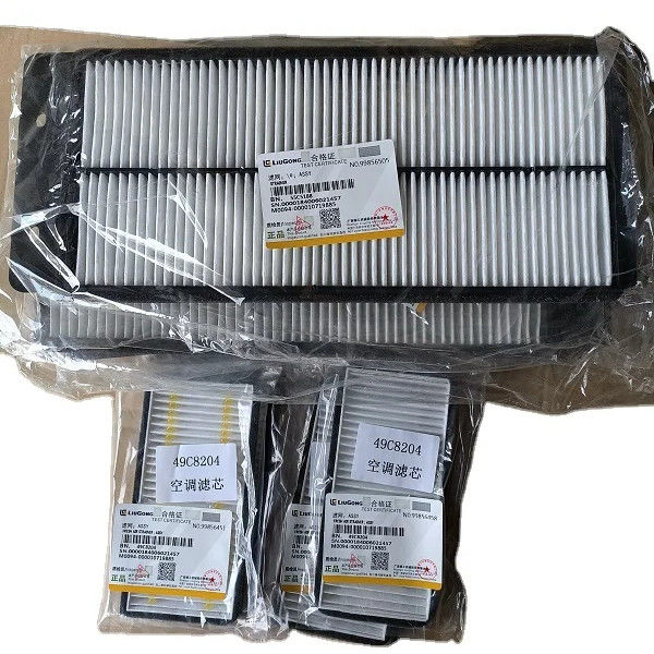 Couleur d'origine 55C5188 élément de filtre pour filtrage en acier inoxydable Liugong garanti