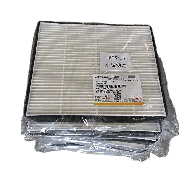 Noyau de filtre de filtre à air frais 35C1244 45C5715 pour pièces de machines de construction Liugong