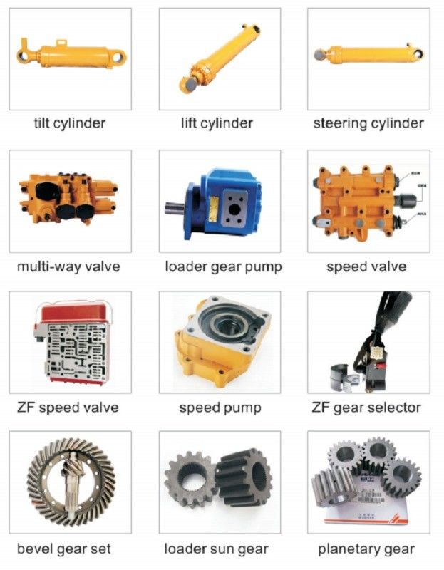 Le moteur CLG842/CLG856/CLG862 soupape de charge 13C0218
