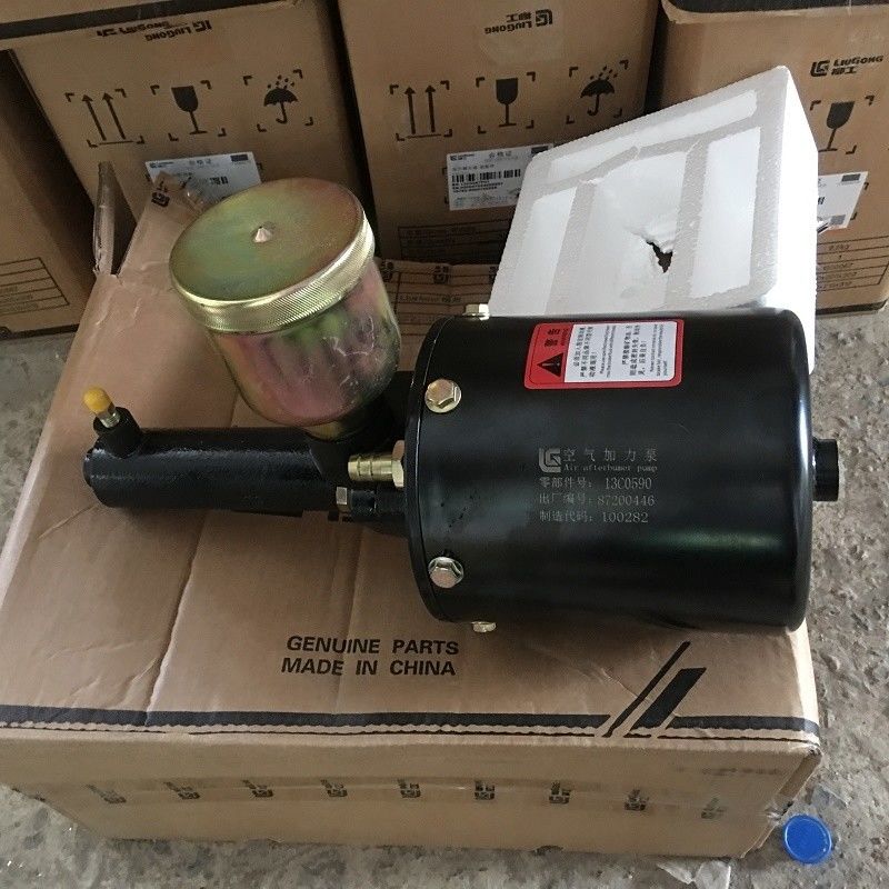 Travaux de construction Chargeur de roues Pièces détachées Assistant de renforcement de frein 13C0590 Pour Liugong