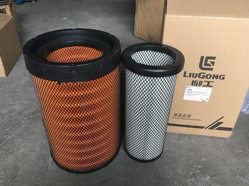 Filtre d'air du moteur du chargeur à roues 40C5010 CLG855N ZL50CN pour Liugong en couleur originale
