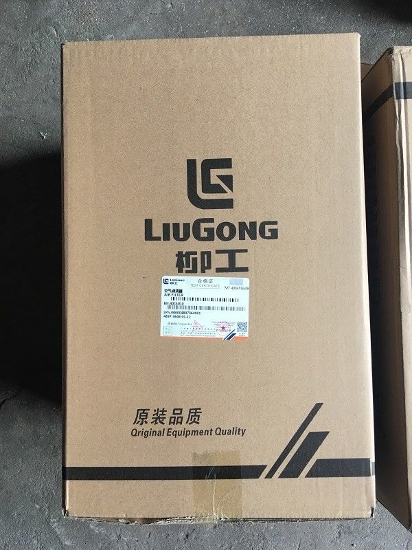 Filtre d'air du moteur du chargeur à roues 40C5010 CLG855N ZL50CN pour Liugong en couleur originale
