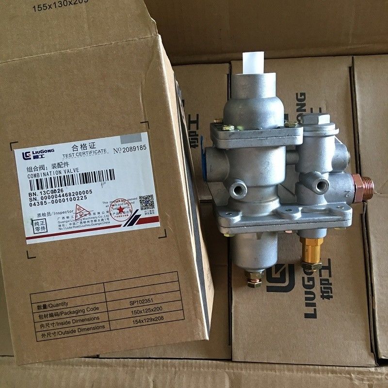 Ventilateur combiné de séparateur huile-eau 13C0026 CLG856 pour Liugong