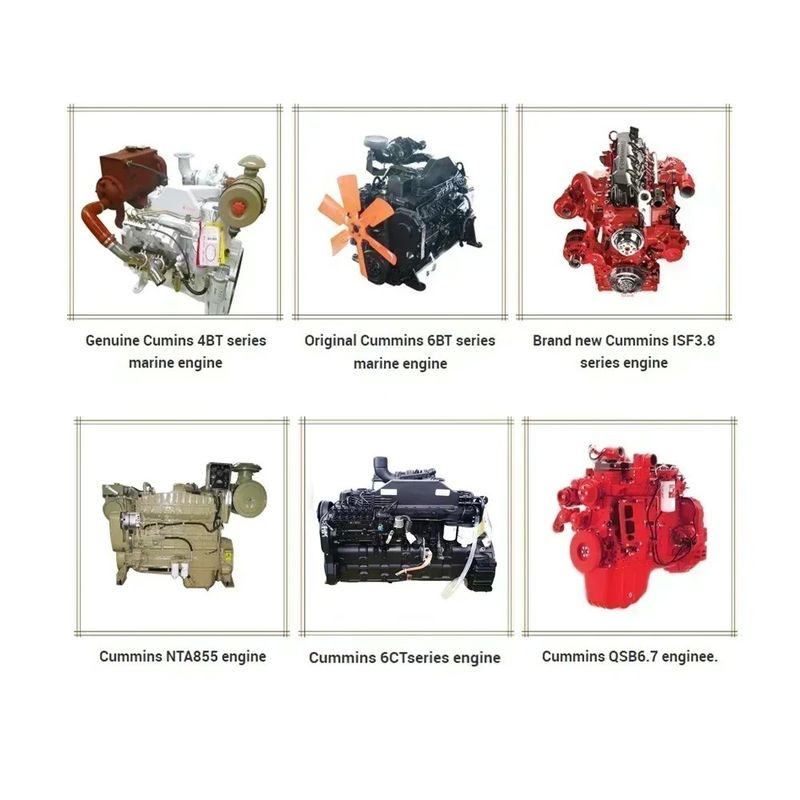 Réparation de machines, entretien du moteur, partie HX55 3593608 4352297 Turbocompresseur pour QSM11