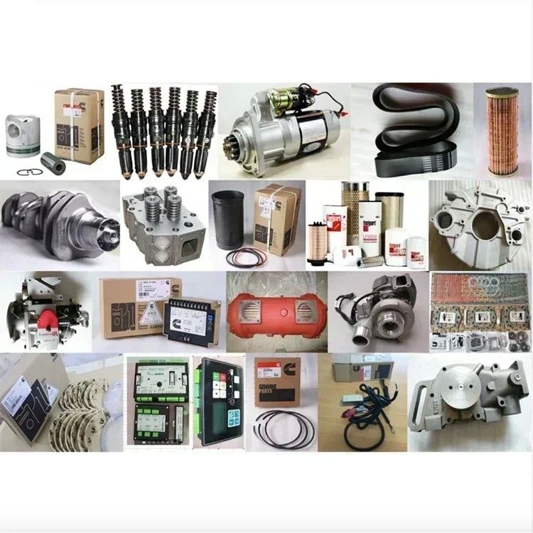 Réparation de machines, entretien du moteur, partie HX55 3593608 4352297 Turbocompresseur pour QSM11