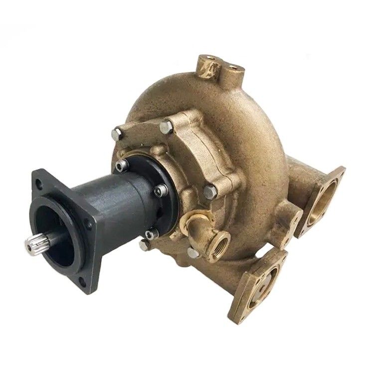 Pièces détachées de machines de construction 3393018 4314820 Pompe à eau de mer pour générateur de moteur diesel KTA50