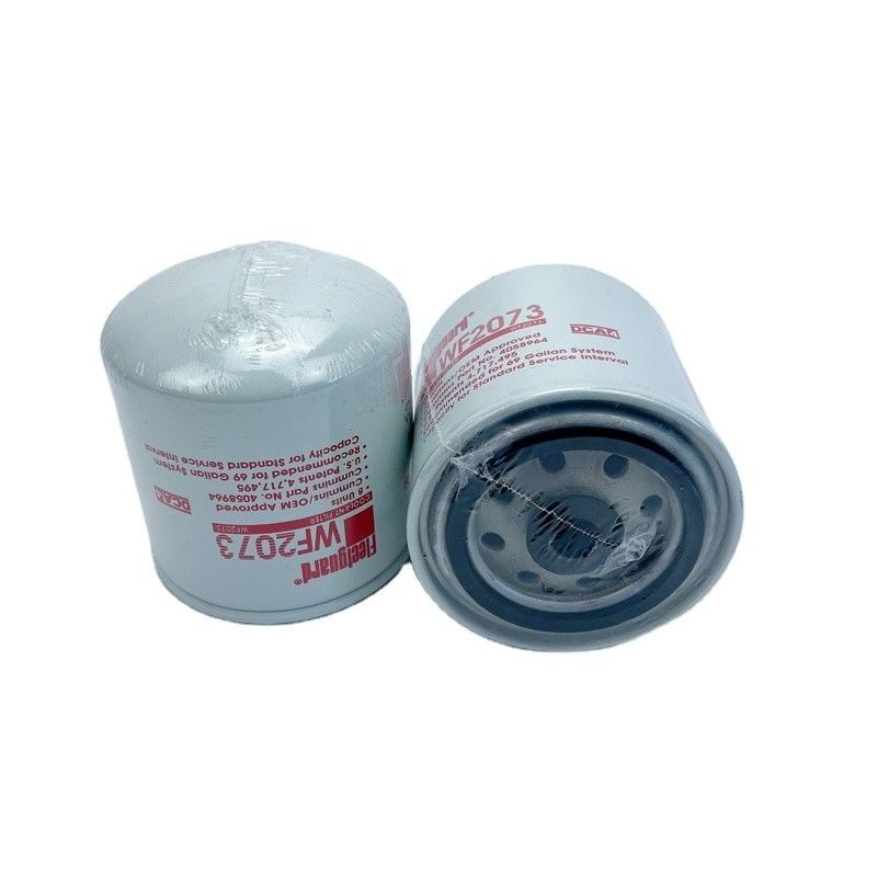 Parties de moteurs de camions pour machines de construction Filtre à carburant WF2073 Pour Cummins