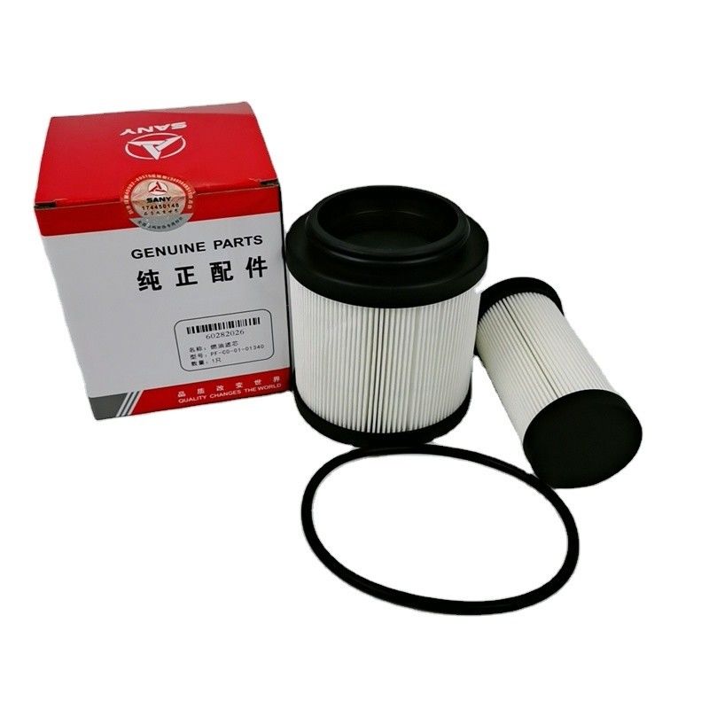 Filtre à carburant pour excavateur 60282026 60307173 Élément de filtre de séparateur d'eau d'huile pour Sany