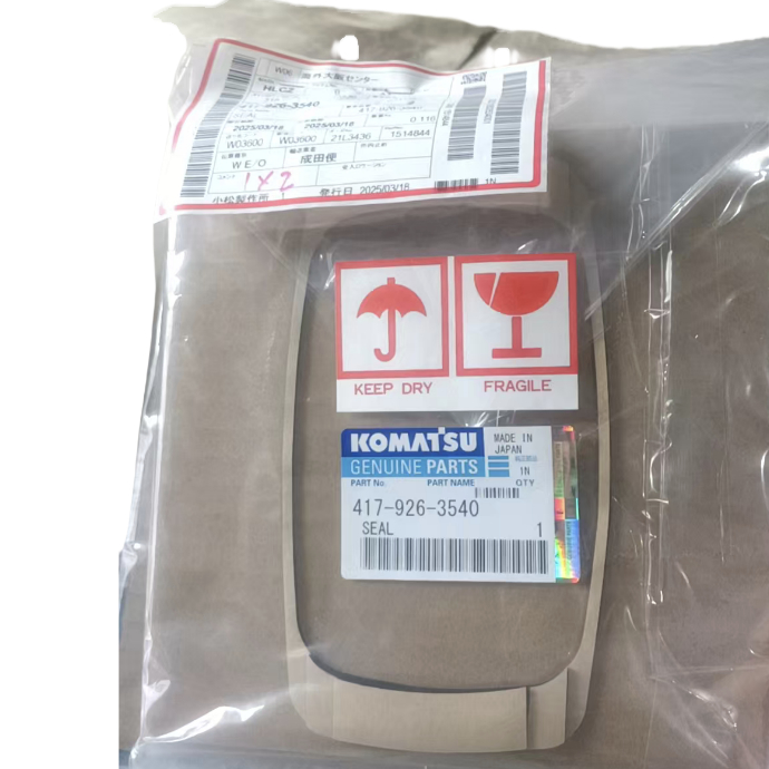 Partie 417-926-3540 du chargeur à roues durable Komatsu pour le modèle WA150-5