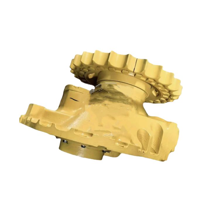 Pièces de reconstruction de bulldozer Komatsu D63E 134-27-00230 Entraînement final gauche avec engrenage et barbotin