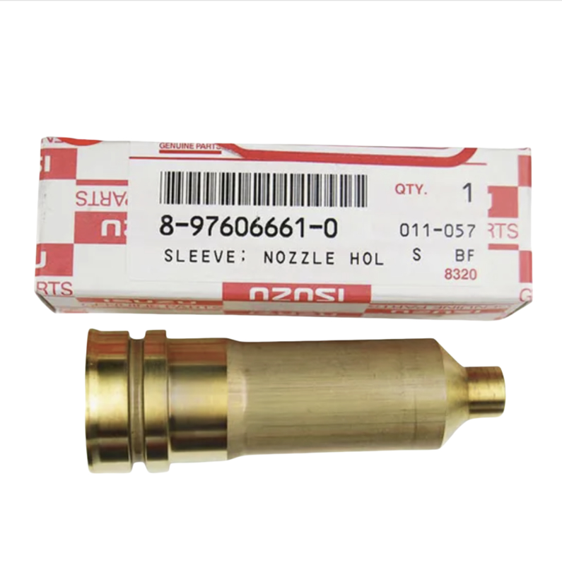 Parties originales du moteur ISUZU 4HK1 6HK1 Original 8980184620 Injecteur de carburant Manche de buse Manche