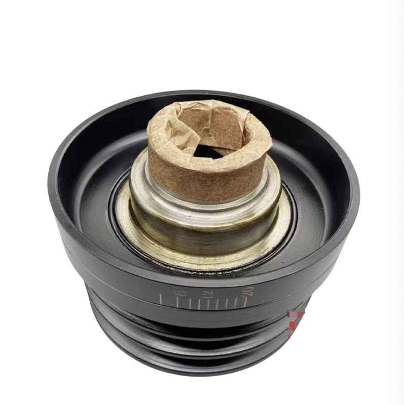 Poulie de vilebrequin d'origine ISUZU Moteur 4bg1 4bg1t Hitachi Zax120 Zx120 Pièces d'origine 8971720400