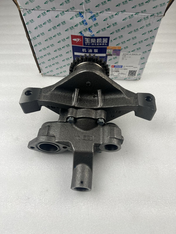 Pièces de moteur Yuchai YC6G260N Original G6A00-1011100A Kit de réparation de pièces de rechange pour camion Pompe à huile moteur pour pièces de bus YUTONG